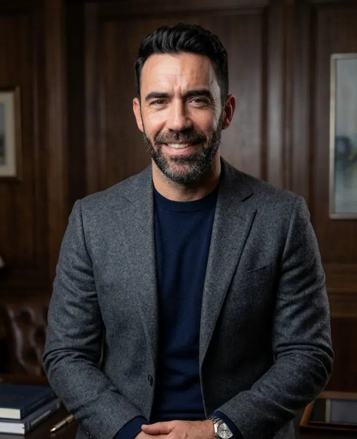 Raúl López Flores, fundador de Marca el Norte